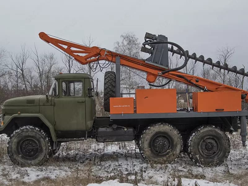 Бурильно-крановая машина БКМ-307 — 2