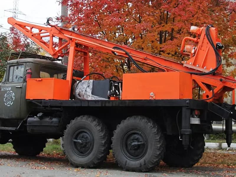 Бурильно-крановая машина БКМ-307 — 3