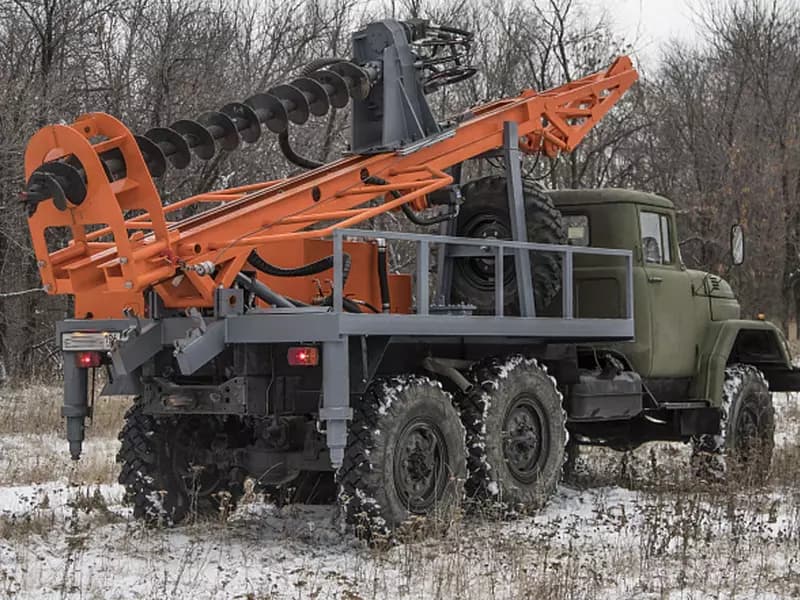 Бурильно-крановая машина БКМ-307 — 4