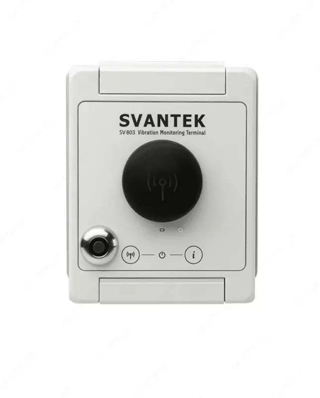 SVANTEK SV 803 Беспроводная станция мониторинга вибрации — 1