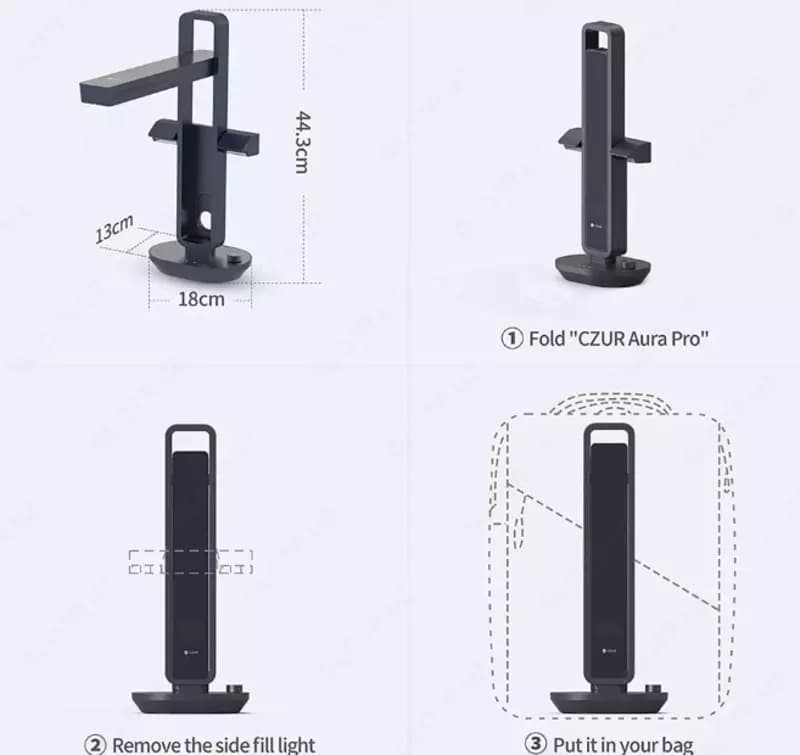 Книжный сканер CZUR Aura Pro — 5