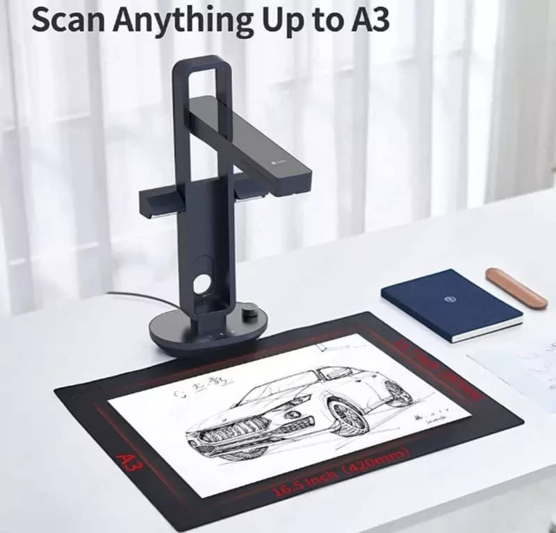 Книжный сканер CZUR Aura Pro — 6