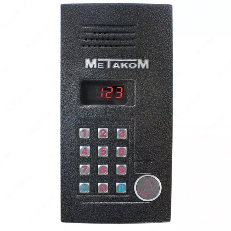 Блок вызова ”МЕТАКОМ MK2012-RFE” (Россия) — 1