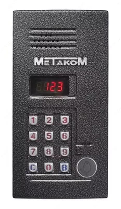 Блок вызова ”МЕТАКОМ MK2012-RFE” (Россия) — 2