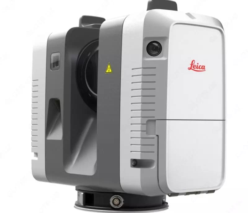 Лазерный 3D-сканер Leica RTC360 — 2