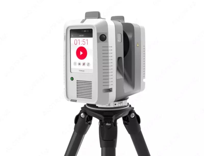 Лазерный 3D-сканер Leica RTC360 — 3