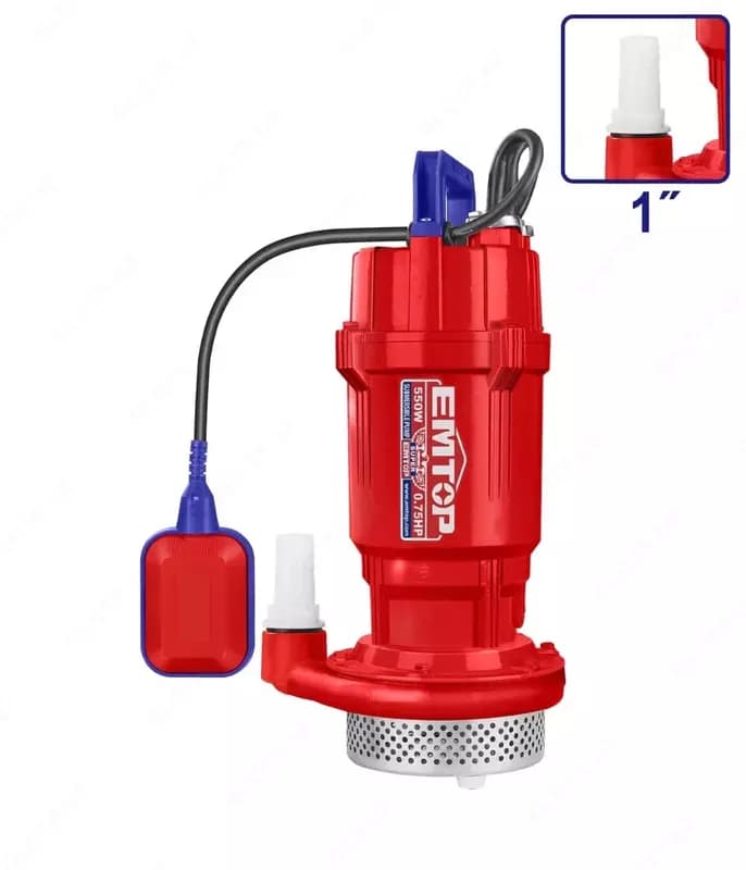 Погружной насос ”Emtop” EWPPS05501, 550W (117 л/мин) — 1