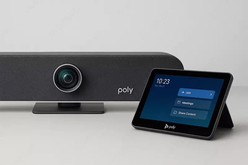 Видеопанель Poly Studio X52 с планшетом TC8 — 2