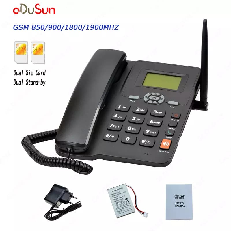 Стационарный gsm телефон — 2