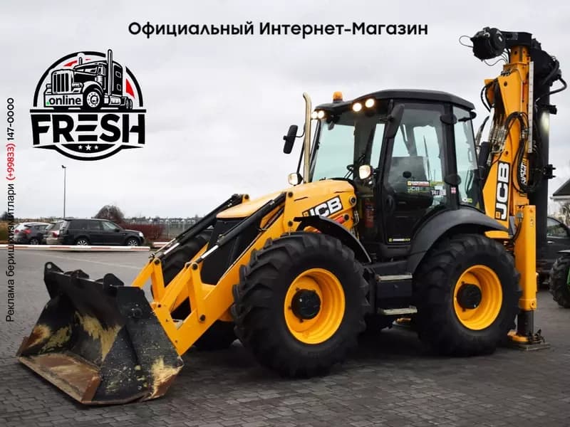 Буровая установка-погрузчик JCB 4CX Piling Master — 1