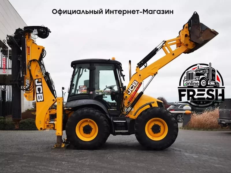 Буровая установка-погрузчик JCB 4CX Piling Master — 3