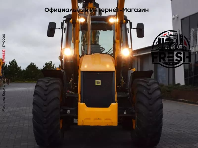Буровая установка-погрузчик JCB 4CX Piling Master — 4