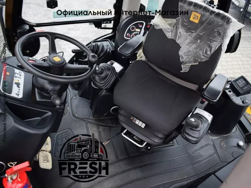 Буровая установка-погрузчик JCB 4CX Piling Master — 7