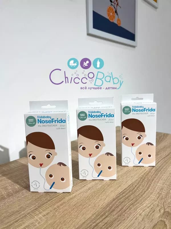 NoseFrida® аспиратор для носа (+комплекты одноразовые) — 4