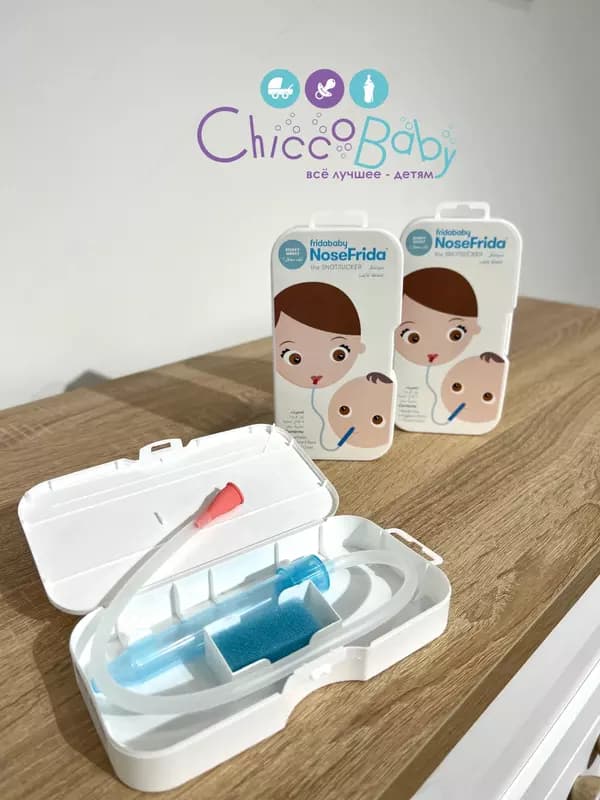 NoseFrida® аспиратор для носа (+комплекты одноразовые) — 5