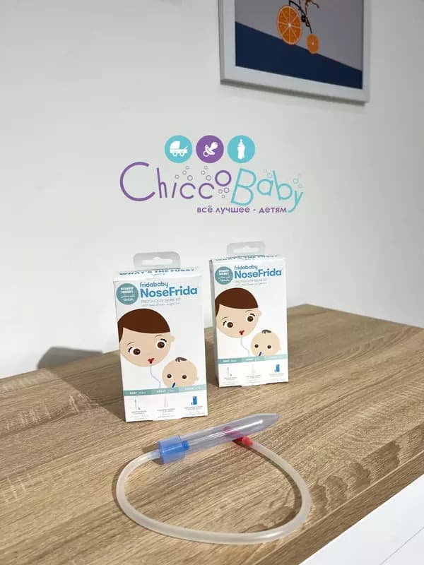 NoseFrida® аспиратор для носа (+комплекты одноразовые) — 6