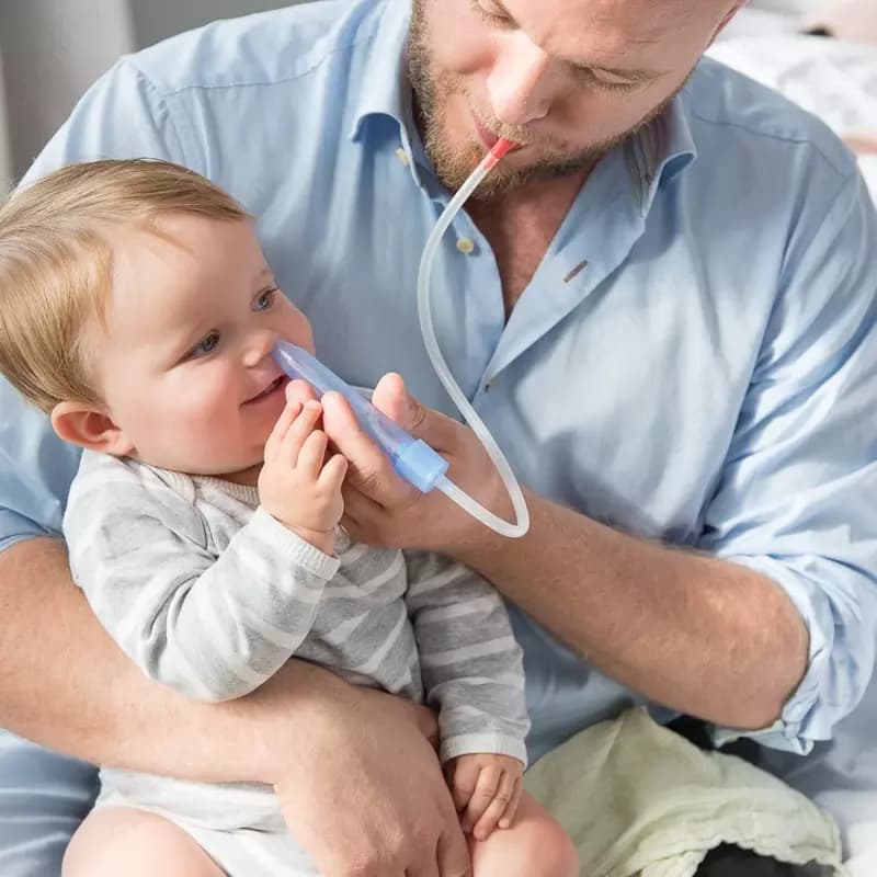 NoseFrida® аспиратор для носа (+комплекты одноразовые) — 7