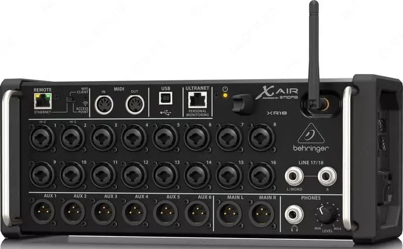 Цифровой микшер Behringer X AIR XR18 — 3