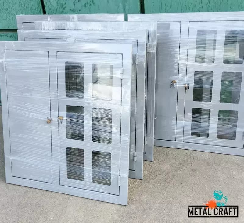 Щит этажный встраиваемый (ЩЭ) "MetalCraft", металл — 3