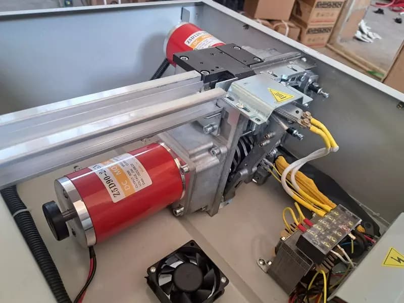 Полуавтоматическая стреппинг-машина SHT-980 — 3