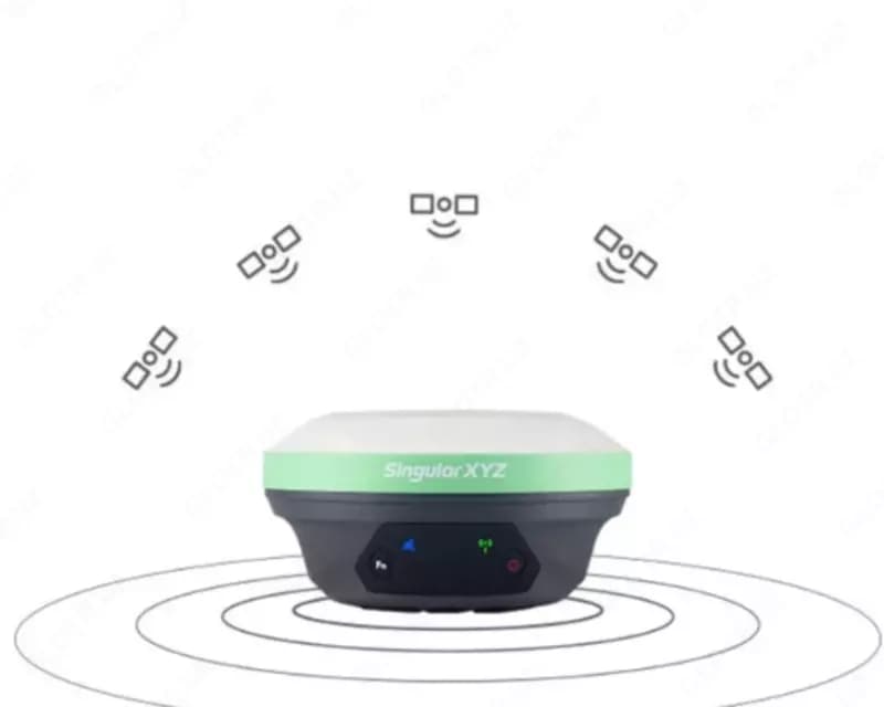 GNSS Приемник SingularXYZ X1 (База, ровер, контроллер, ПО) — 3
