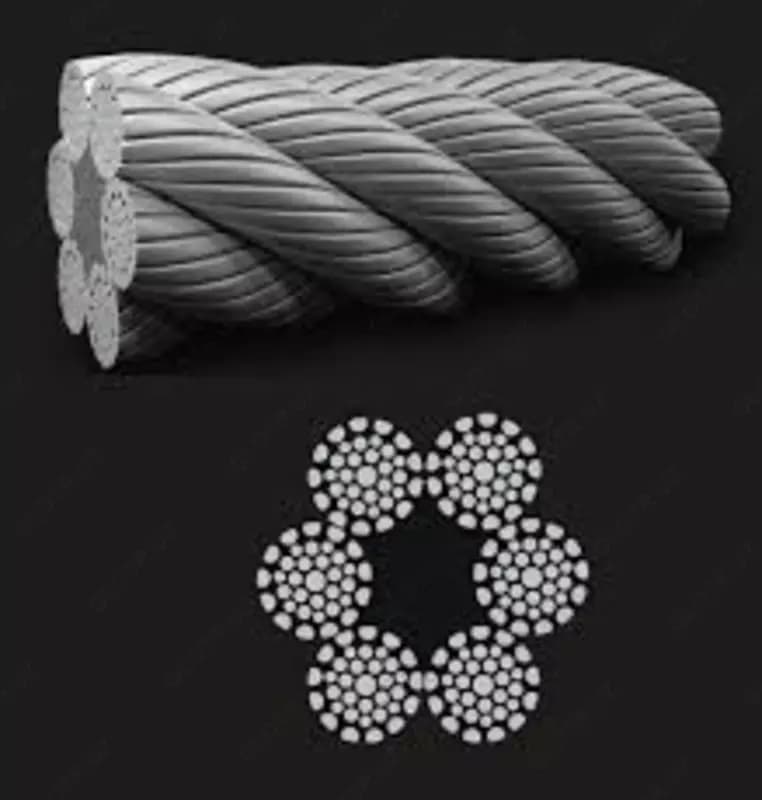 Лифтовой канат 10 мм — 4