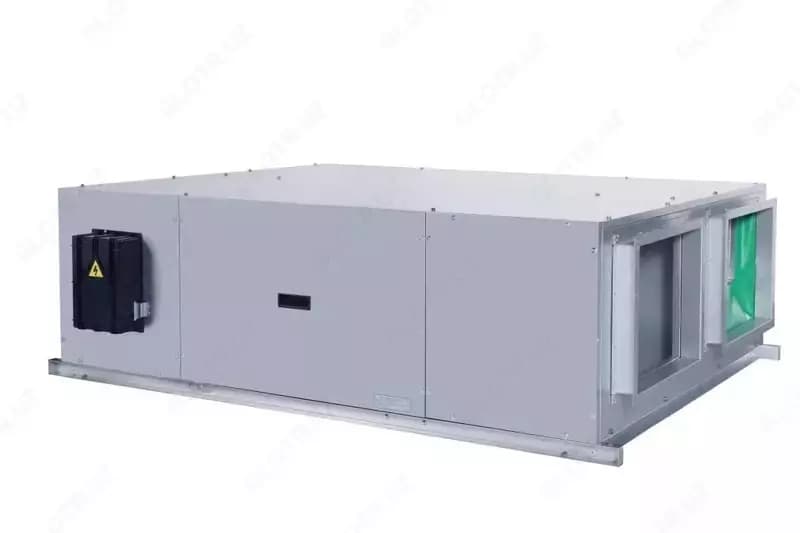 Канальный рекуператор ”YOKO” D8 THC L 800 м³/ч — 2