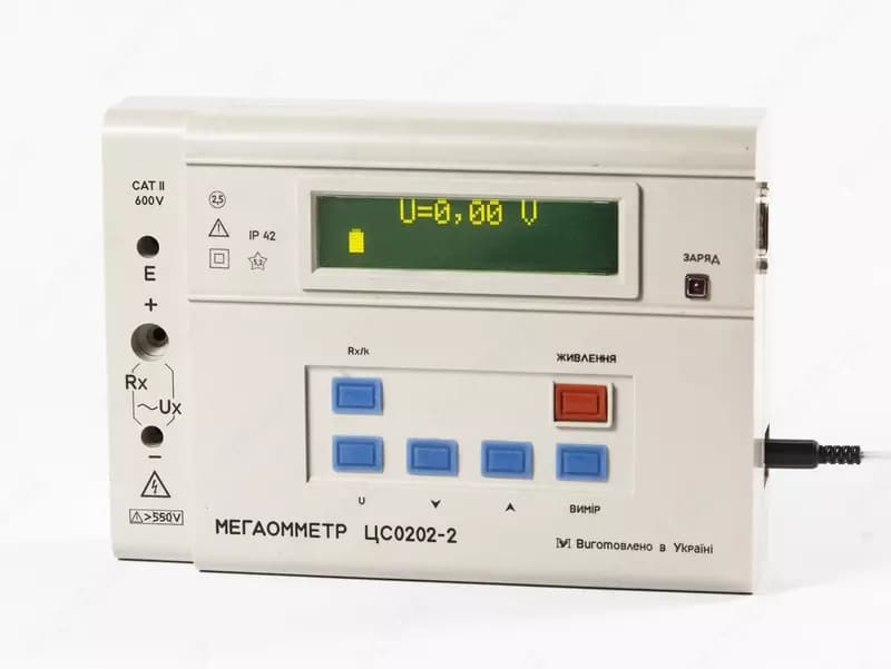 Мегахометр CS020 — 1