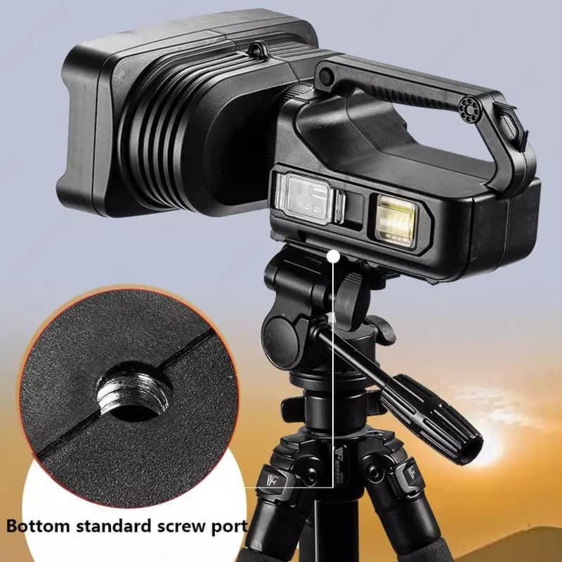 Фонарь кемпинговый светодиодный переносной X-BALOG BL-W5123 черный — 4