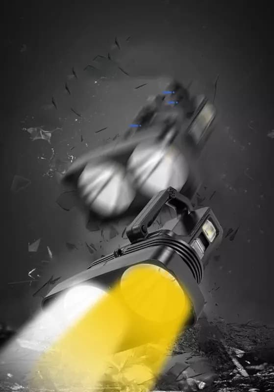 Фонарь кемпинговый светодиодный переносной X-BALOG BL-W5123 черный — 6