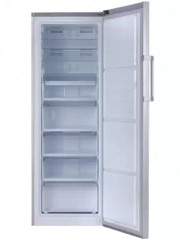 Вертикальный морозильник ”Beko RFNK290E23S” (Серебристый) 290 л — 2