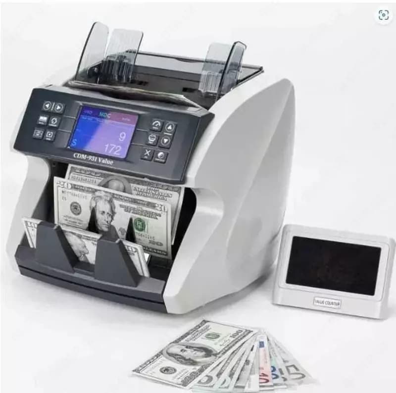Счетчик банкнот Grace EC1500. — 2