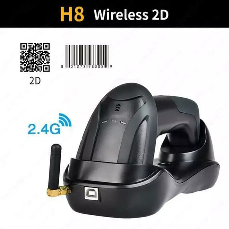 Сканер Netum H8 — 2