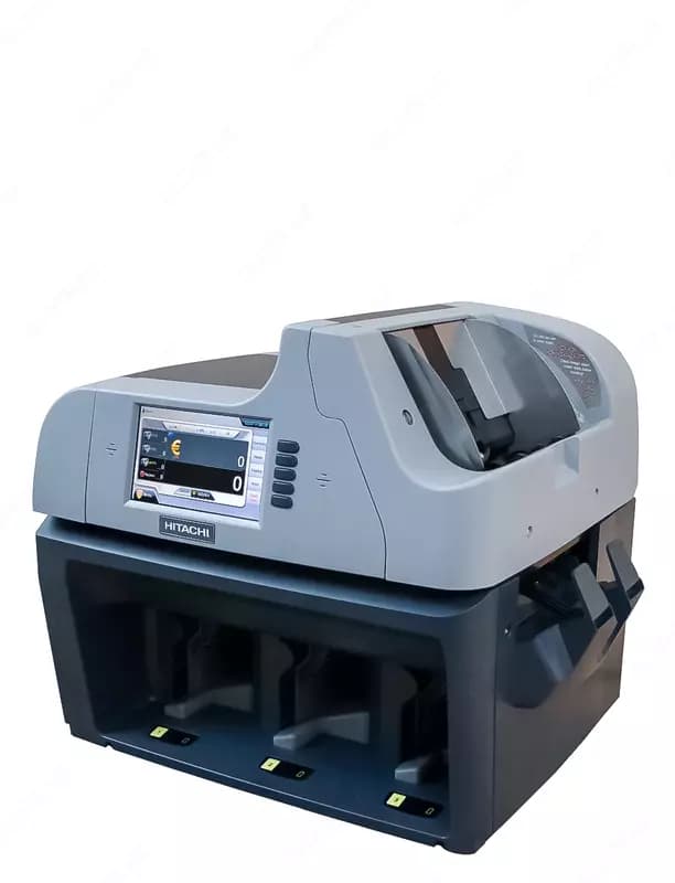 HITACHI ST-350N — многокарманный сортировщик банкнот — 1