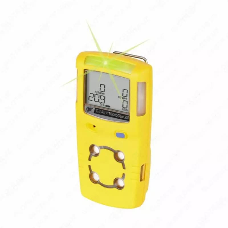 Газоанализатор GasAlertMicroClip XL (%LEL, O2, H2S, CO) — 3
