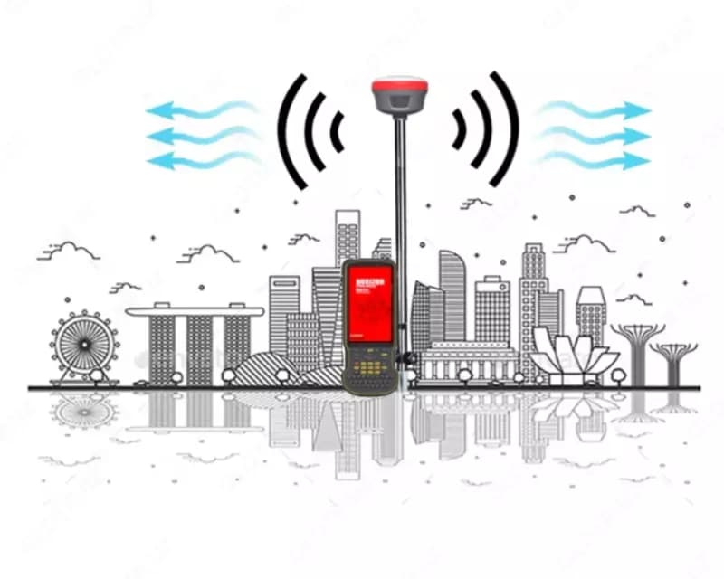 GNSS Приемник Horizon Kronas X1 (База, ровер, контроллер, ПО) — 4