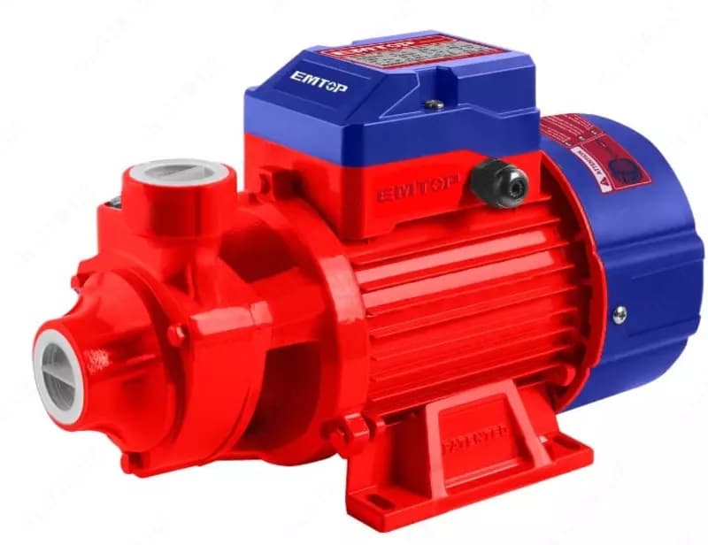 Водяной вихревой насос ”Emtop” EWPPV07501, 750W (1.0 НР) — 1