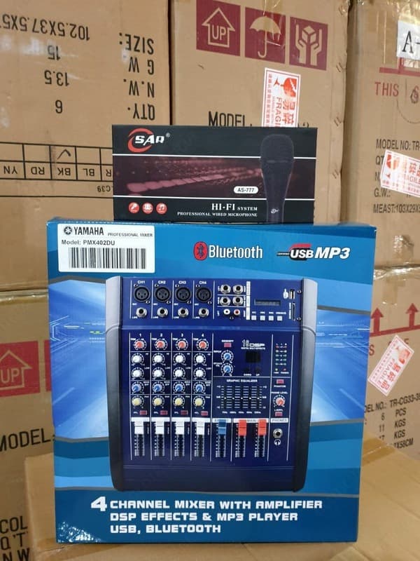 Микшерный пульт YAMAHA — 1