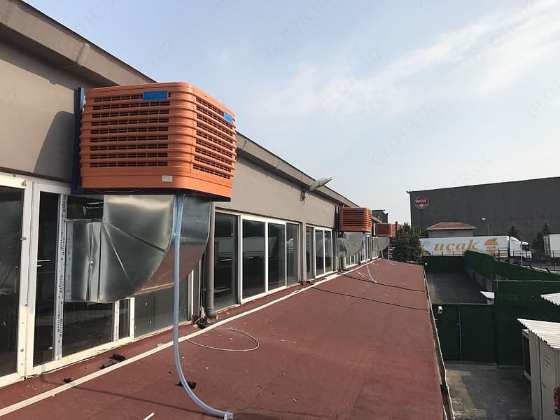 AirCooler Воздушный охладитель - 18000 м3/час. — 5