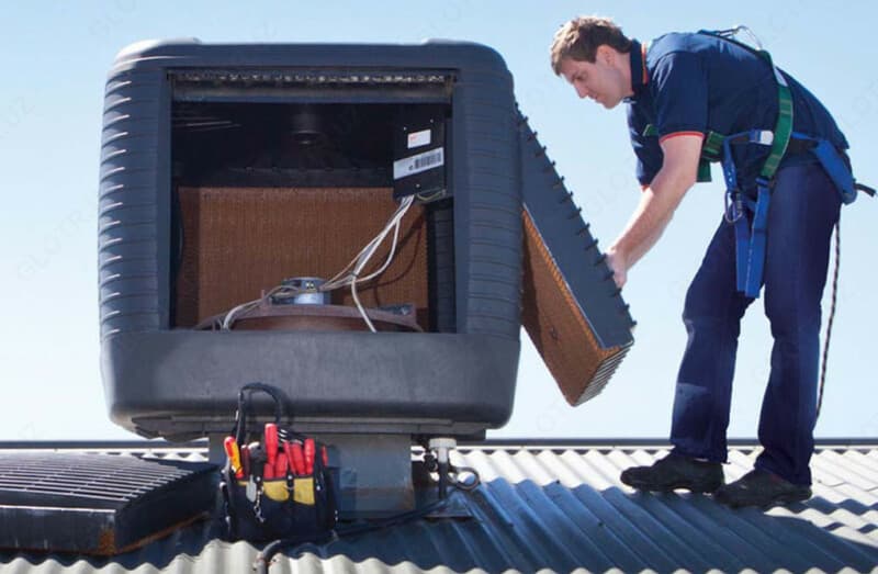 AirCooler Воздушный охладитель - 18000 м3/час. — 7