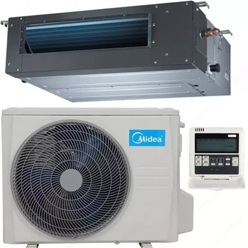 Канальный кондиционер Midea Tiba/Toti/Mov/Moub Inverter - 96 — 2