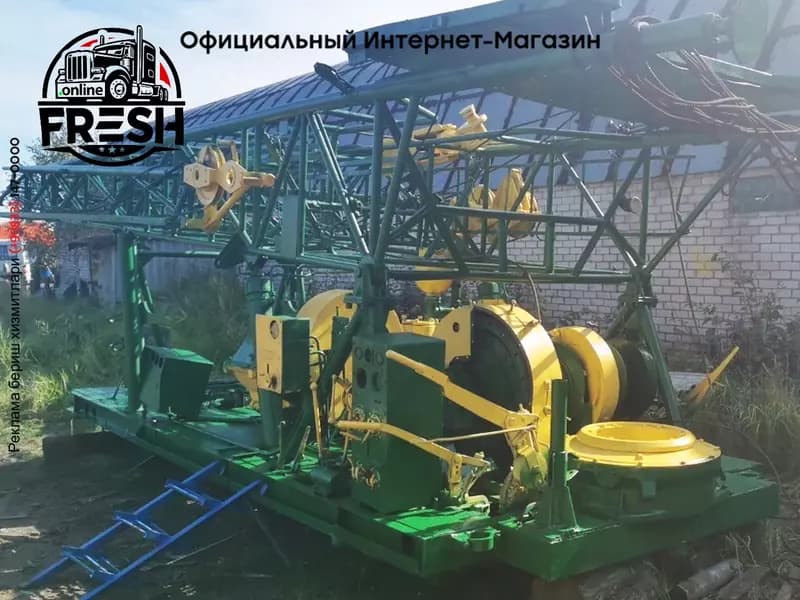Буровая установка 1БА-15 (Б/У) — 2