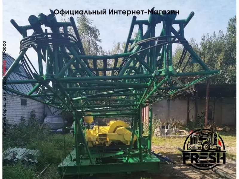 Буровая установка 1БА-15 (Б/У) — 3