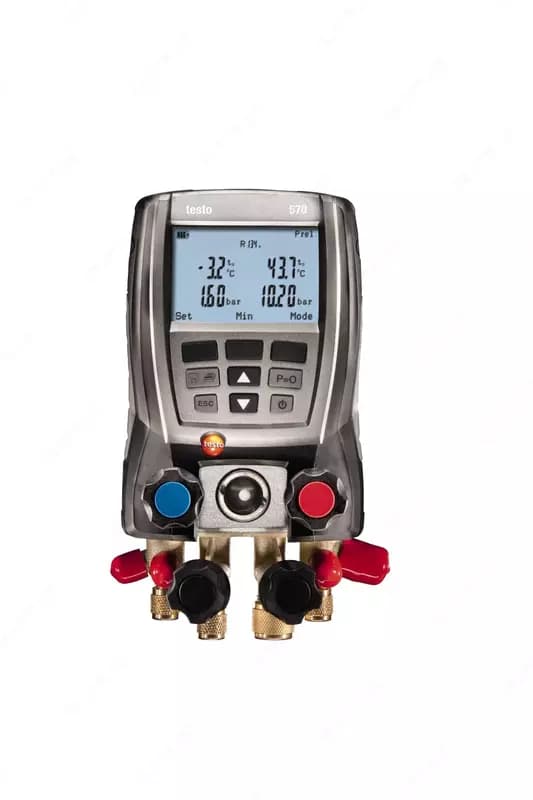 Комплект testo 570-2 - Цифровой манометрический коллектор — 2
