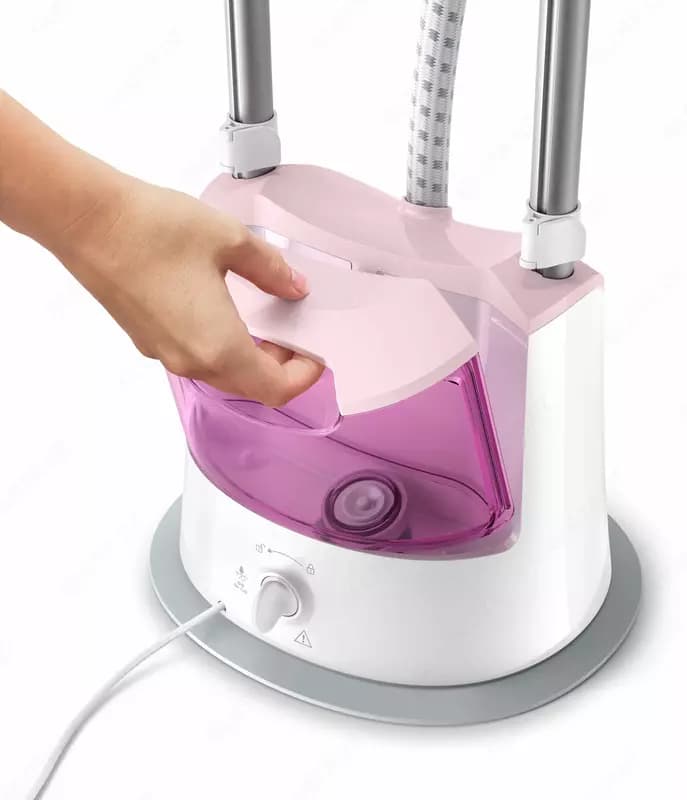 Вертикальный отпариватель Philips Easy Touch GC485 — 2