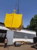 Контейнер челюстной самораскрывающийся, 1,5 м³
