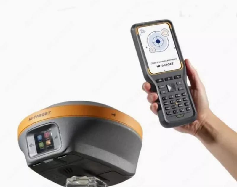 GNSS Приемник Hi-Target Irtk5 (База, ровер, контроллер, ПО) — 4