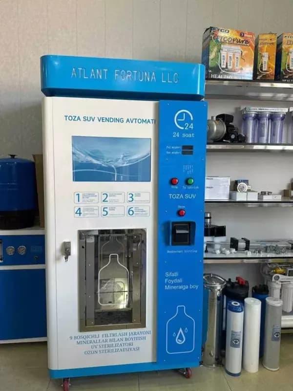 Вендинговый аппарат по продаже воды, модель XL-01 — 5