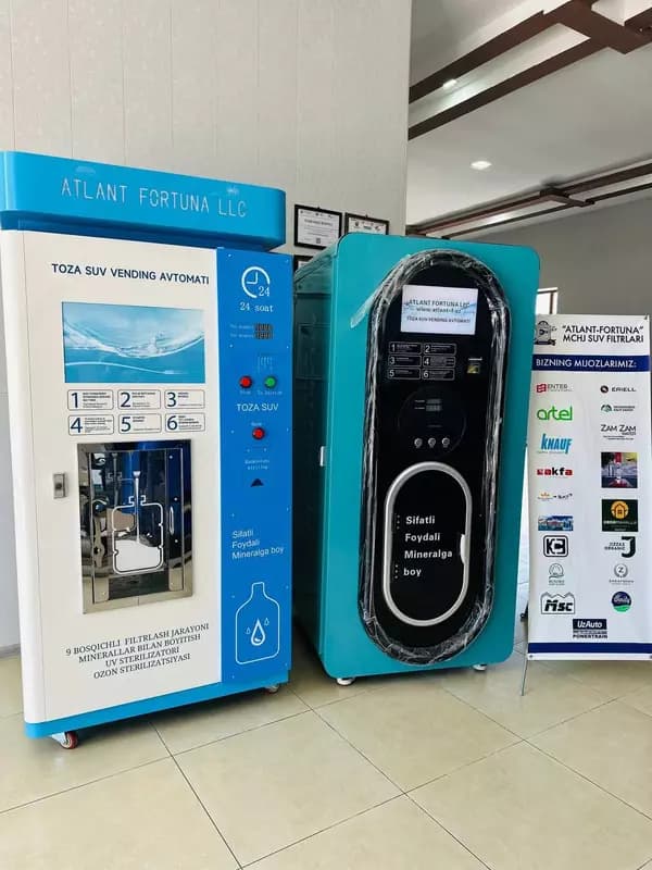 Вендинговый аппарат по продаже воды, модель XL-01 — 7