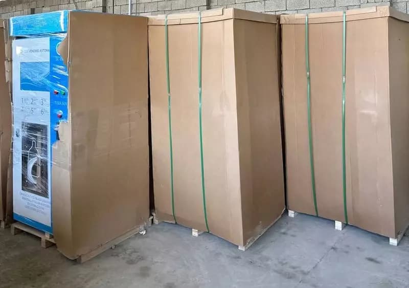 Вендинговый аппарат по продаже воды, модель XL-01 — 8